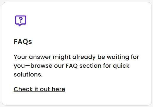 FAQs at Tea Spins Casino Support