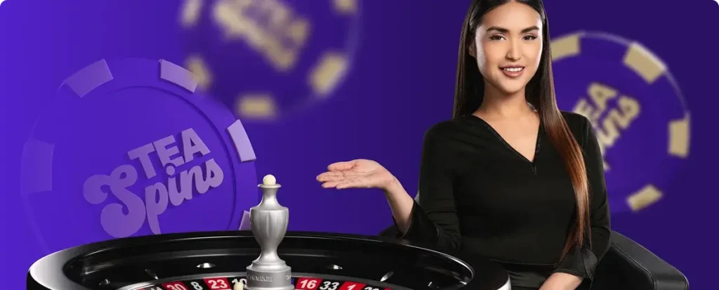 Tea Spins Live Casino