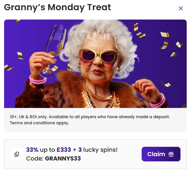 Granny's Monday Treat