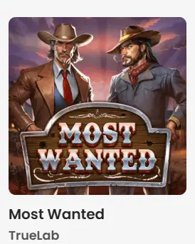 Most Wanted
