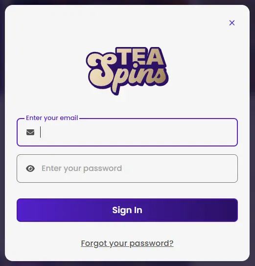 teaspins casino login