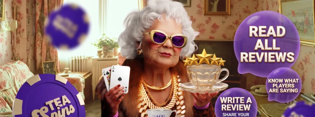 tea spins casino review