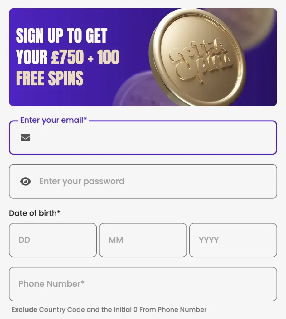 Sign Up Form