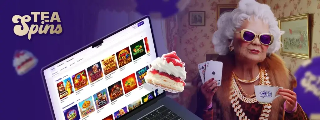 Tea Spins Banner