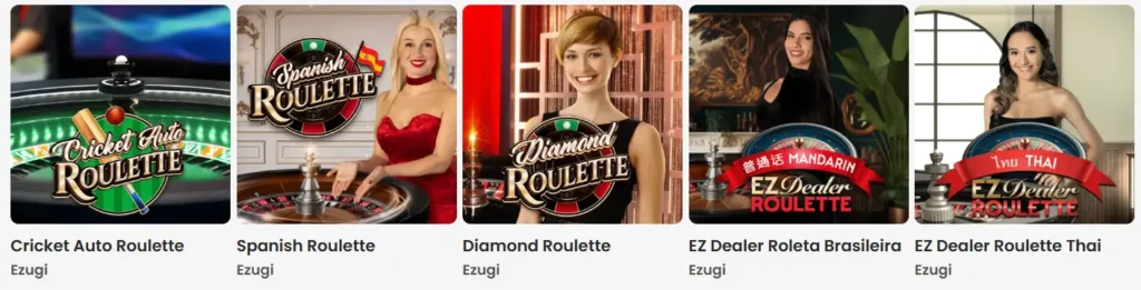 Roulette Games
