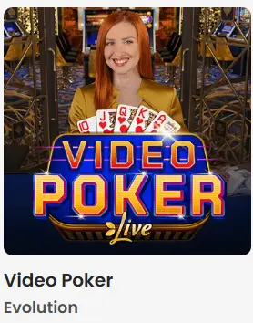 Video Poker at TeaSpins Live Casino