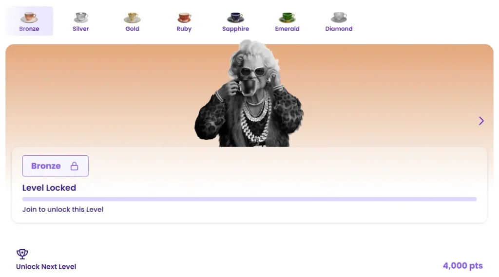 Tea Room VIP Program at TeaSpins