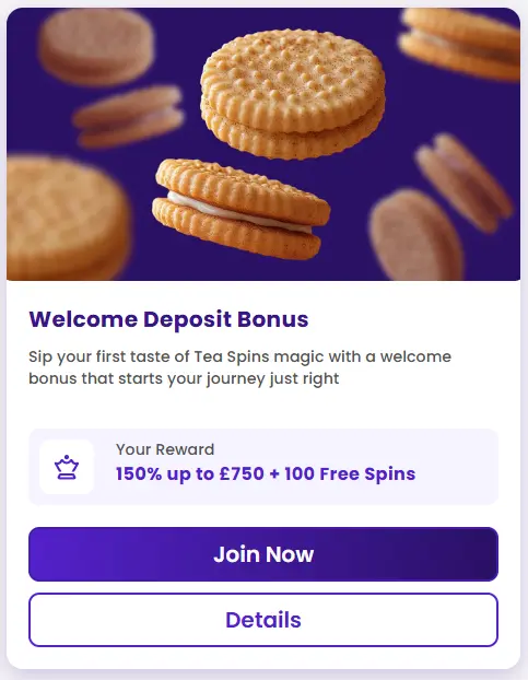 Welcome Deposit Bonus